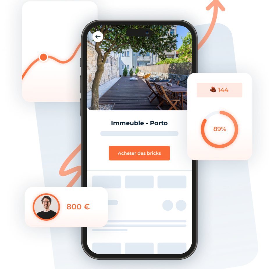 Investissement immobilier participatif sur Bricks – Bonus 2%